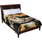 Gfblk5732 Tiger White Blanket Wyndham House