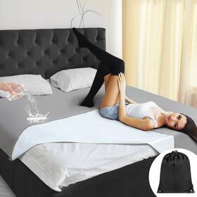 Heq-tisancy-2250 Tisancy Love Gray Waterproof Bed Blanket Queen Size 78ftft X 82ftft Splash Lightw
