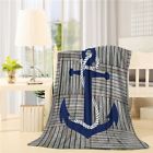 Tk-leobon-0614 Sigouyi Lightweight Fleece Blankets Reversible Throw Cozy Plush 840550121042