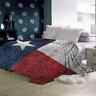 Tk090212015-blanket Laiyan Homagic Line Progressive Red Change Warm Plush Fleece Blanket