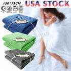 Tmj5988941 Unbranded Electric Heated Blanket Throw Over Under Bed Warm Mattress