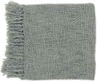 Tob1003-5171 Tobias 2255894 Id Blanket Throw Gray