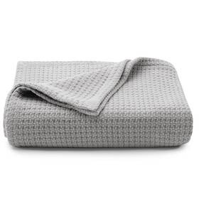 81034023 Tommy Bahama Full/queen Coast Bed Blanket Gray -