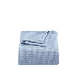 Ushsee1180667 Tommy Bahama Coast Hypoallergenic 1-piece Blue Cotton Full/queen Blanket