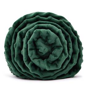 Wdc003 Tongdada Weighted Blanket Cover Dark Green Minky Dot 48ftftx72ftft Duvet