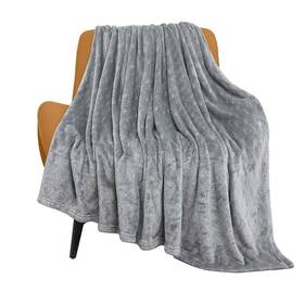 Us015lg-a-1 Toonow Fleece Blanket Super Soft Cozy Throw 50 Inch X 60 Lightweight Fuzzy Com