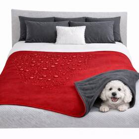 Narf5-03926 Top Waterproof Blanket Premium Deluxe 100% Guarantees To Keep Your Bed Dry Cri