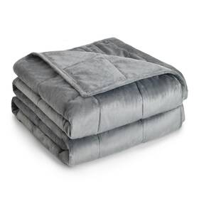 B0cb7m7q53 Topblan Weighted Blanket Twin Size 15lbs Adult Blankets With Soft Warm