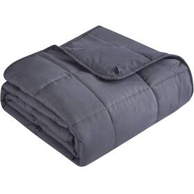 Topcee 791555665744 Weighted Blanket 10lbs 48 Inch X72 Twin Size Cooling Breathable Heavy Bl