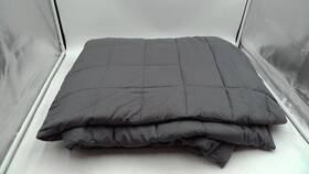 X104 Topcee 791555665812 - 88 Inch -30lbs Weighted Blanket Dark Grey