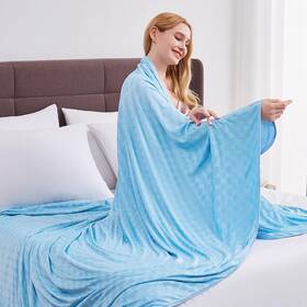 B0bvydhczv Topcee Cooling Blanket Summer Blankets For Hot Sleepers Arc-chill Q-ma