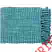 Tor001-4959 Tori Surya Blue 49 X 59 Indoor Throw Blanket From The Collection 764262981117
