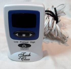 Bst-cont-09-db-mp Touch Of Class Electric Mattress Pad Control