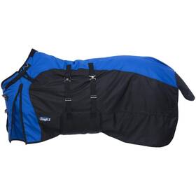 32-12250s-4-75 Tough 1 Snuggit 1200d Turnout Blanket Belly Wrap Royal 75
