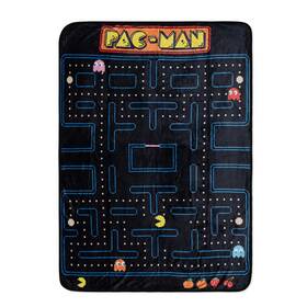 2631314 Toynk Pac-man Classic Maze 45 X 60 Inch Throw Blanket