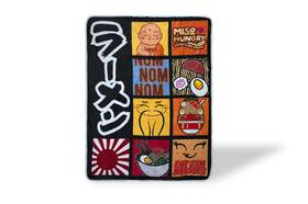 7388 Toynk Ramen Noodle Lover Throw Blanket 45 X 60 Inch Soft Fleece