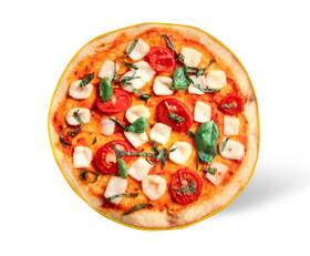 9656 Toynk Margarita Pizza Round Fleece Throw Blanket 60 Inches