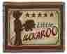 Tp990 Sh Western Rustic Ranch Little Buckaroo Tapestry Kids Throw Blanket 40 X50