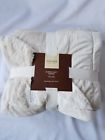 Tr1001002iv Sonoma New Throw Accent Blanket Ivory Cream Nwt 400911761548