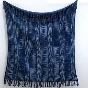 Trade Star B08gclz9r2 Decorative Rustic Throw 100 Cotton Blanket Hand Block Print