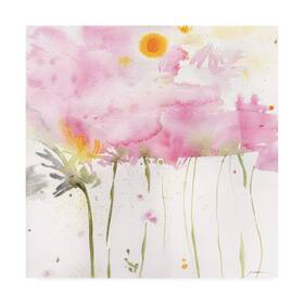 Trademark Fine Art 194189244956 18x18 Blanket Of Blossoms By Sheila Golden Multiple Trademark Fine Art 194189244956 18x18 Blanket Of Blossoms By Sheila Golden Multiple