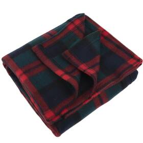 Trail Maker 089305239957 50x60 Throw Blankets Plaid Fleece For Bedroom Couch Livingroom