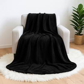 Trail Maker 089305571583 Polar Fleece Throw Blanket For Couch Twin Bed Chair Kids Adults Pets 50x
