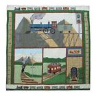 803938 Train Quilt Id