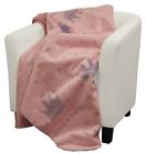 60x70throw Training 687 Throw Soft Princess Denali Purple Pink