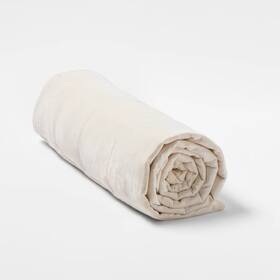 53691544 Tranquility 12lbs Weighted Blanket Ivory -