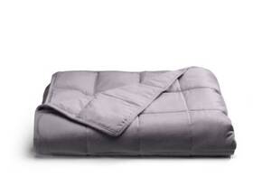 79554727 Tranquility 48x72 Weighted Blanket Gray 12lbs