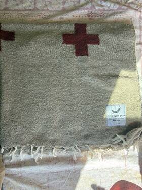 Trek Light Gear Bkt-24-01 Lite Handmade In Mexico Blanket. Barely Used. Excellent Condition 100%