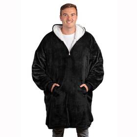 Trekki 060718250147 Oversized Hoodie Blanket Sweatshirt Wearable Men Women With Z