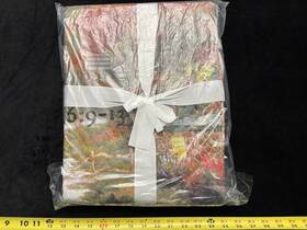 Dqt5425 Tremont Floral New The Lords Prayer Lightweight Quilted Throw Blanket 50 Inch X60