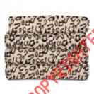 Trf8vp-r906-31a44 Heated Fleece Throw Cheetah Sunbeam