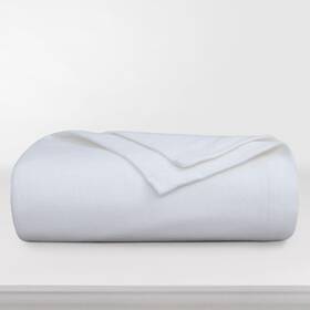 Tribeca Living 842941118181 100% Cotton Blanket Twin Size Oversized Luxury Bed Fo