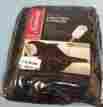 Trp8wsr470-26aw Faux Ultra-soft Heated Electric Throw Blanket Sunbeam Fur Walnut Brown 027045777322