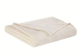 Truly Soft Everyday 783048141231 Reversible Velvet Plush Throw 50 Inch X 60 - And Luxurious For Family
