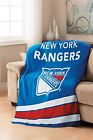 Tsf8up-r404-51a50 Sunbeam Nhl New York Rangers Micro Plush Fleece Heated Electric
