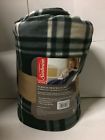 Tsf8up-r871-31a00 Hamilton Throw Black Fleece Sunbeam Plaid Slate Heated