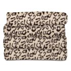 Tsf8up-r906-33a00 Sunbeam Fleece Heated Throw Blanket Cheetah 27045784740