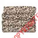 Tsf8up-r906-33a44 Fleece Cheetah Sunbeam Throw Heated