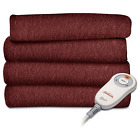 Tsf8us-r310-31a00 Sunbeam Fleece Heated Throw 081494599645