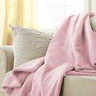 Tsm8us-r302-25a00 027045760119 Sunbeam Microplush Heated Throw Pink 50 X 60 Inch