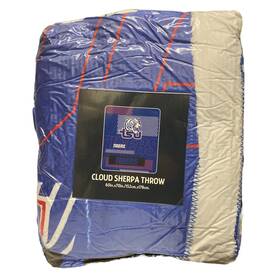 381077-sdc Tsu Tigers Ncaa Cloud Throw Blanket With Sherpa Back 60 Inch X 70