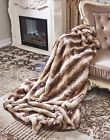 Tw-17-10 Lindsey Home Fashion Faux Fur Throw Lynx New 703856664975