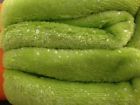 Twin Glitter Cuddly Lime 63x90 Plush Accents Nwt Size Green Sparkle Blanket