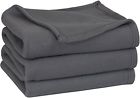 Ubfleeceblanketkinggray Utopia Bedding King Polar-fleece 081159558147
