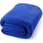 Ubfleeceblanketqueennavy Utopia Bedding Polar Fleece Blanket Queen Navy 817706020634