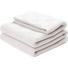 Ubthermalblanketwhite Utopia Bedding Cotton Throw 081159555832
